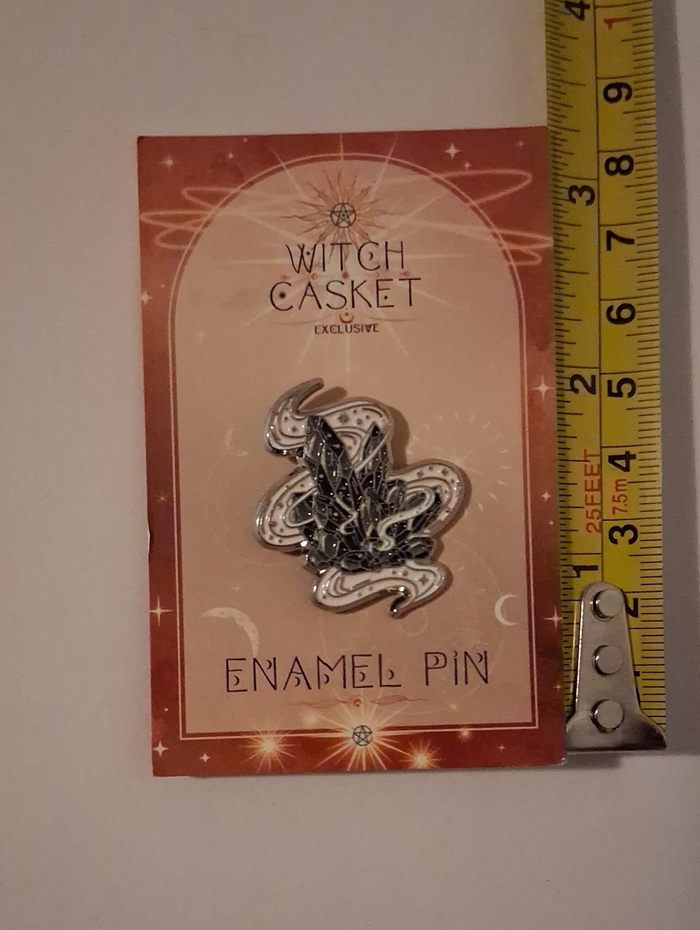 New Witch Casket Exclusive Enamel Pin